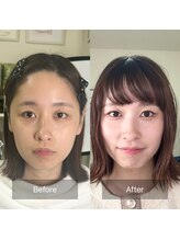 ハッピーアリスター(HAPPY ALISTER)/顔タイプキュート似合わせメイク