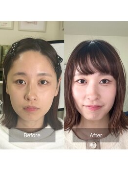 ハッピーアリスター(HAPPY ALISTER)/顔タイプキュート似合わせメイク