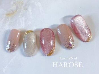 ラグジュアリーネイル ハローズ(HAROSE)/ラグジュアリージェルコース