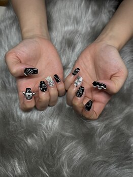 シュガープラム ネイル 横浜(sugar plum)/やり放題/ジェル/スカルプ/横浜