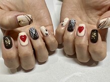 フルール(Fleur)/バレンタインネイル＊