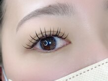 ヴィフバイリュミエ 射水店(vif by Limier)/フラットラッシュ100本＆眉Wax