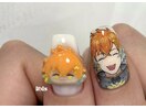 推しネイル