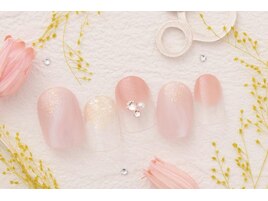 5600円　ピンク　ナチュラル