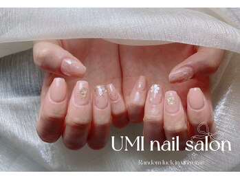 ユミ(Umi)/桜ネイル