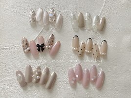 定額デザイン/モテ可愛ネイル