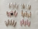 定額デザイン/モテ可愛ネイル