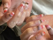 ウォル トウキョウ 渋谷(WOL TOKYO)/エアブラシdesignヾ ^_^♪