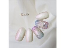 グラティフィー(gratify)/オーロラマーメイドネイル