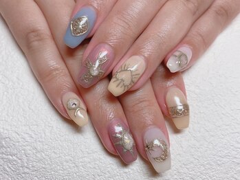 ネイルサロン ジュノ(JUNO)/アート10本コース 担当じゅん