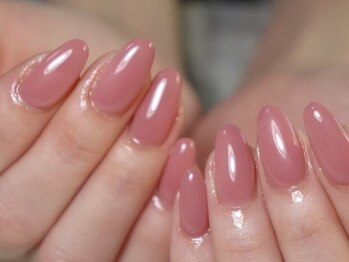 アムール(Amour)の写真/【ジェルネイル】仕事柄派手なネイルができない方にオススメ☆オトナ可愛いシンプルネイルで上品な指先へ♪