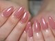 アムール(Amour)の写真/【ジェルネイル】仕事柄派手なネイルができない方にオススメ☆オトナ可愛いシンプルネイルで上品な指先へ♪