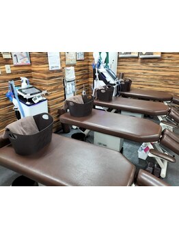 4000円以下のお手頃メニューがあるサロン