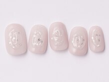 アイ ネイルズ 天神店(I nails)/韓国pink ¥6500