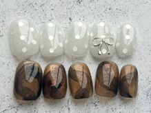 アンジュネイル(Ange Nail)/定額¥7900【初回¥7600】