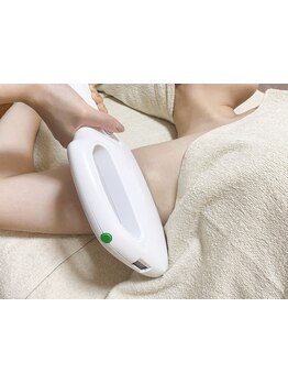 パーツ脱毛のできるサロン