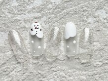 ルナウーナ 谷塚店(LUNAUNA)/クリスマスデザイン 6050円