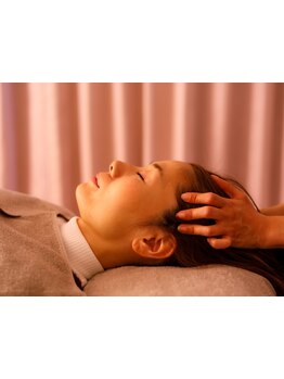 ヘッドスパで癒されたい