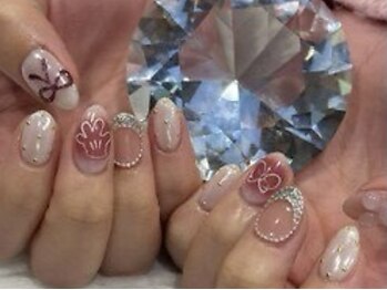 ノーバディ(Nobody)の写真/最新パーツ随時大量入荷☆ワンカラーにちょっと乗せ~乗せ放題までお好みに合わせて◎学割はもっとお得に♪