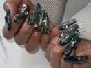 成人式ネイル