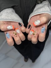 ソラール(SOLAR)/個性的ネイル☆