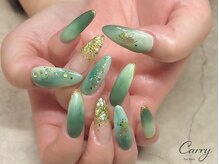 キャリー(CARRY)/春に映えるオーダーネイル