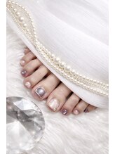 Ravie nail【3月28日NEW OPEN】/大人フットネイル♪