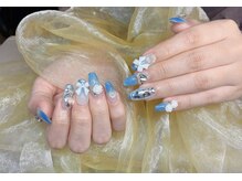 Sara Nail Salon池袋【サラ】長さだし/パラジェル/マグネット/ワンカラー/付け放題/冬のネイル