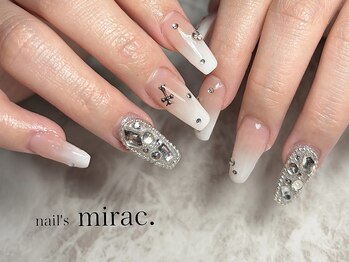 ネイルズミラク(nail's mirac.)の写真/【岡山&大元】自爪が短い,折れやすい等,ネイルを諦めていた方もお任せください!!貴方の理想を実現します♪