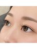 《8月限定》韓国風束感マツエク【フラットラッシュorセーブル】80本¥4100