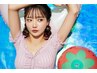 SUMMER★《U24限定》パリジェンヌorまつ毛パーマ ￥6980→￥3000