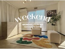 ウィークエンド(Weekend)
