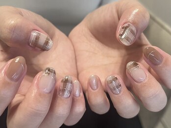 シーヘア アンド ビューティー(See. Hair&Beauty)の写真/＼お得な定額ネイル 初回￥5200/￥6500／ 季節やトレンドに合わせ月1回変わるデザインから選べます♪