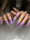 スカルプ持ち込みネイル