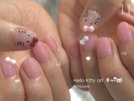 持ち込み60分/Kittyアート