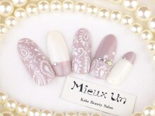 ミューアン(Mieux Un)/大人ペイズリーネイル