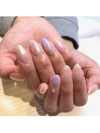 ～オーロラネイル～