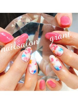 グラント(NAIL SALON&SCHOOL grant)/定額ジェル4500円