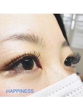 ハピネス(HAPPINESS)/ボリュームラッシュ４５０本