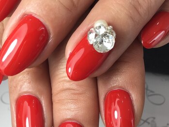 スウィートネイルズ(Sweet Nails)/フルカラー＋BIGスワロ☆