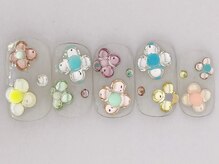 ネイルサロン フラール(Fullard)/610ジェル¥9460スカルプ¥12760