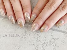 ラ フルール(La Fleur)/silver　nail◆LaFleur