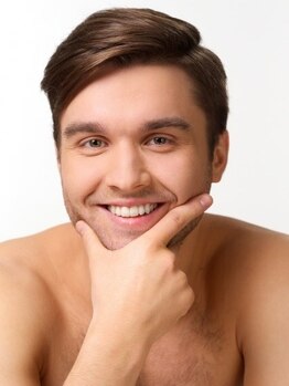 マヒナポエポエ(mahina poepoe)の写真/今では男性も美容に気を遣う時代…！大人気の【小顔矯正20分¥4000/ひげ脱毛¥1000】がオススメ◎