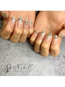 ナシェル(N'chell)/ラメグラデーション