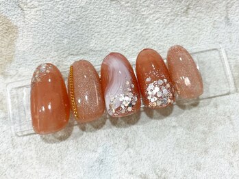 ヘルシーネイルサロン マリアール オーロラタウン店/ニュアンスネイル