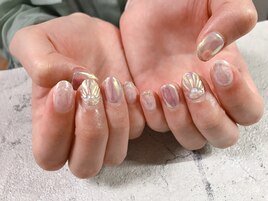 定額B マーメイドネイル