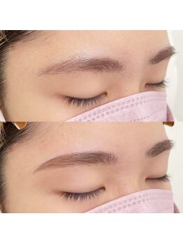 ホワイトアイ 谷町四丁目(WHITE EYE)/美眉アイブロウスタイリング