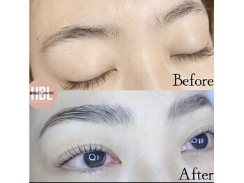 モアーナ ビューティールーム(MOAHNA beauty room)/☆ハリウッドブロウリフト☆