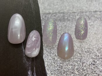 シエルネイルスタジオ 新宮店(Ciel nail studio)/【8400円】シンプルアート☆