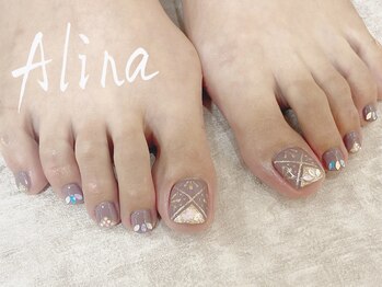エリナネイルサロン池袋(Alina Nail Salon)/定額デザイン